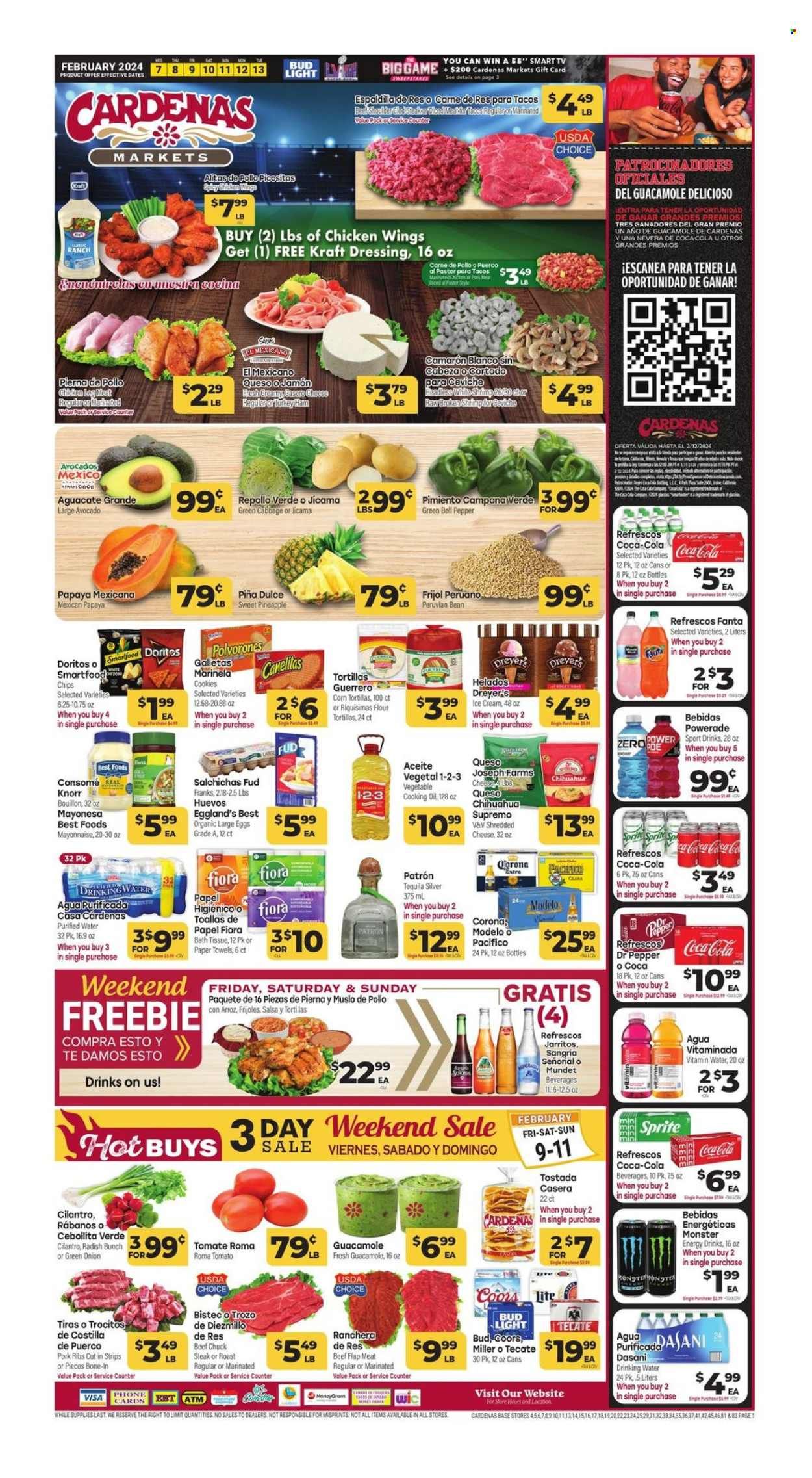 Cardenas (CA, NV) Weekly Ad Flyer Specials February 7 to February 13, 2024