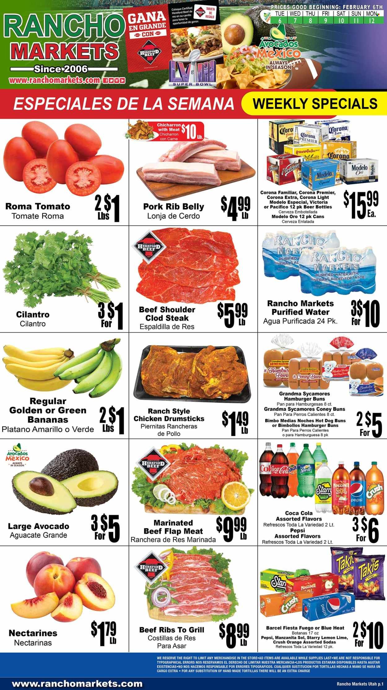 Rancho Markets (UT) Weekly Ad Flyer Specials February 6 to February 12, 2024