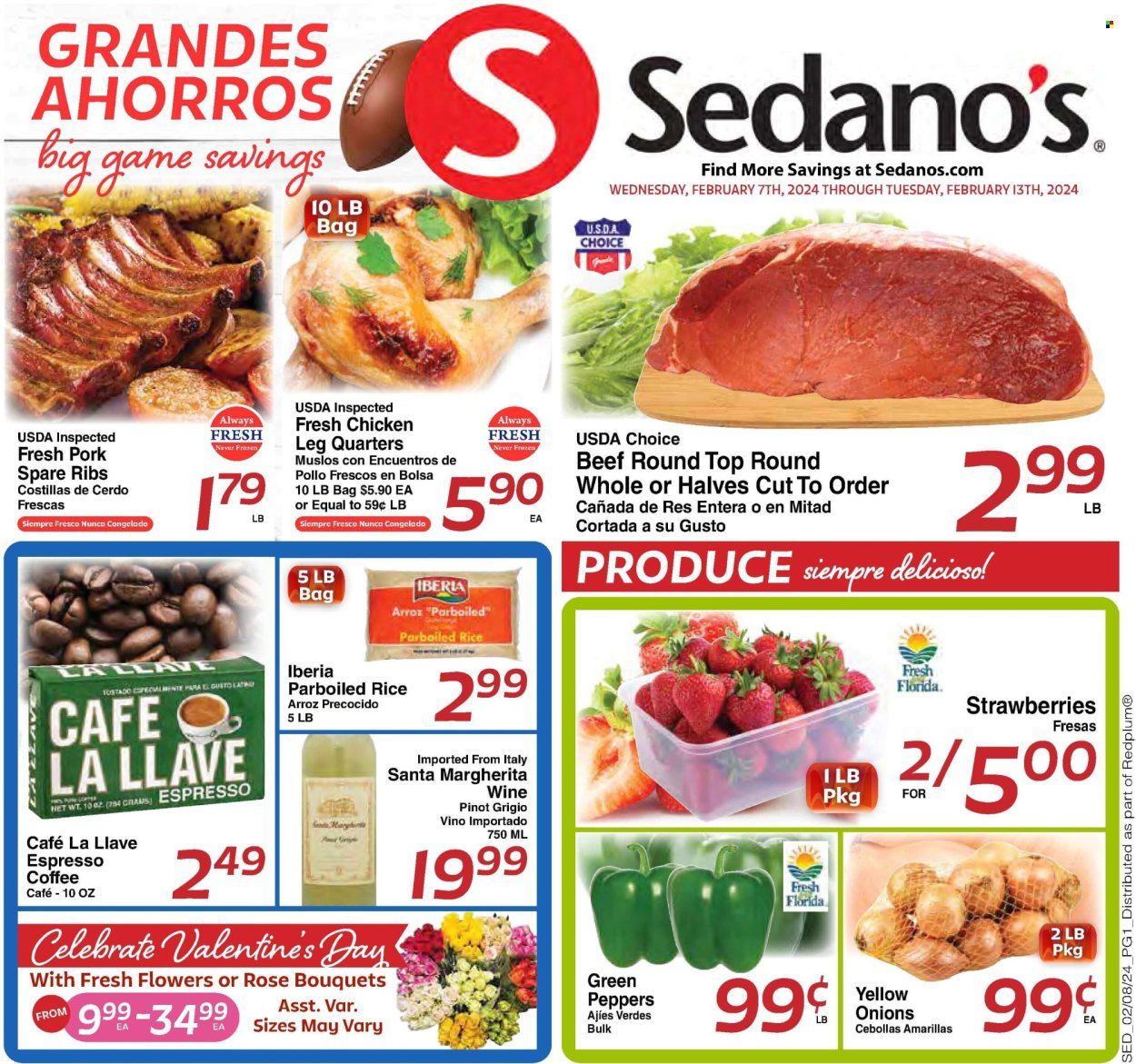 Sedano's (FL) Weekly Ad Flyer Specials February 7 to February 13, 2024