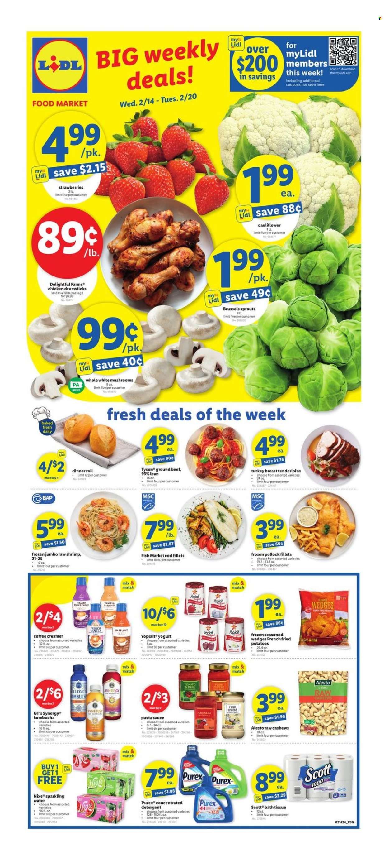 Lidl (GA, MD, NC, NJ, PA, SC, VA) Weekly Ad Flyer Specials February 14 to February 20, 2024