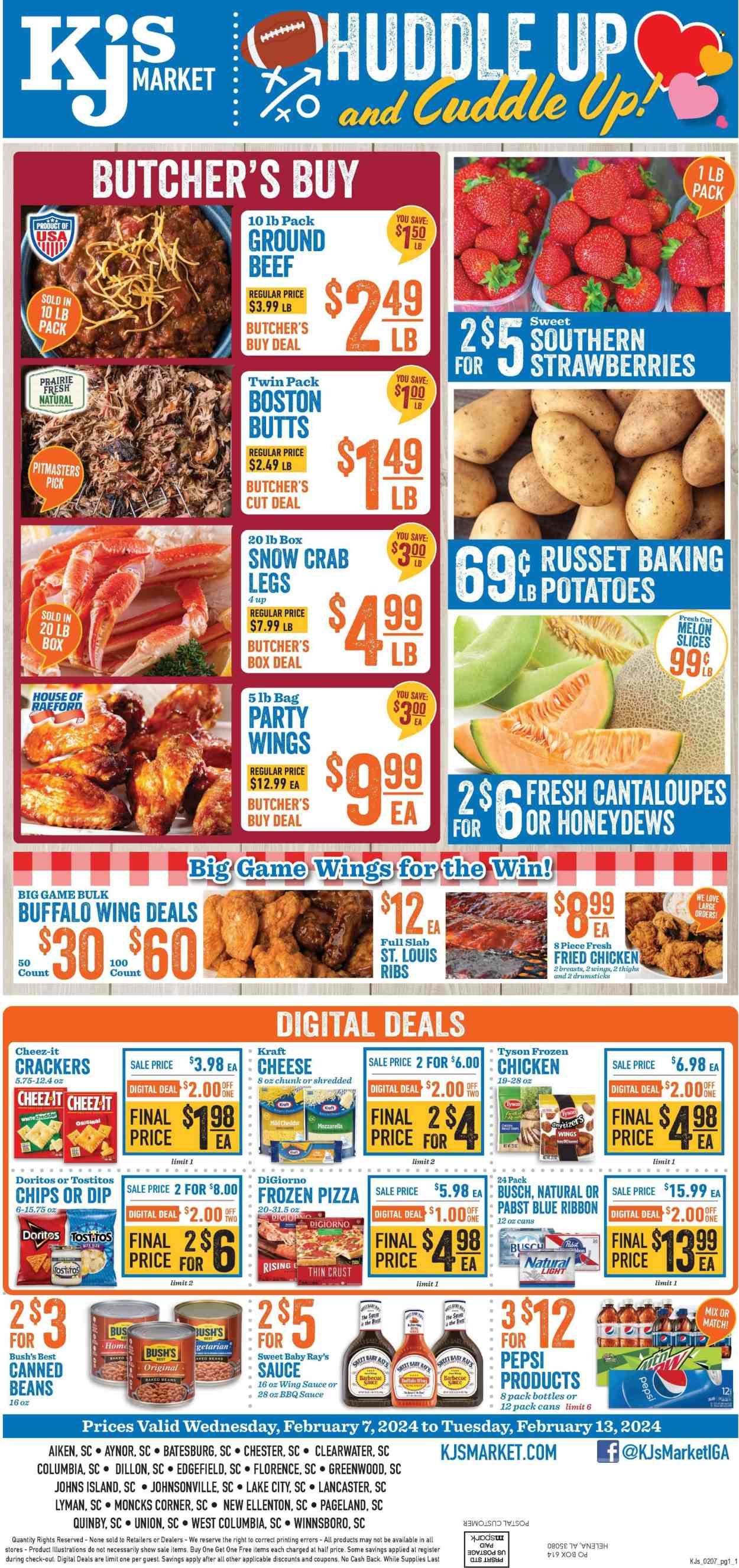 KJ´s Market (GA, SC) Weekly Ad Flyer Specials February 7 to February 13, 2024