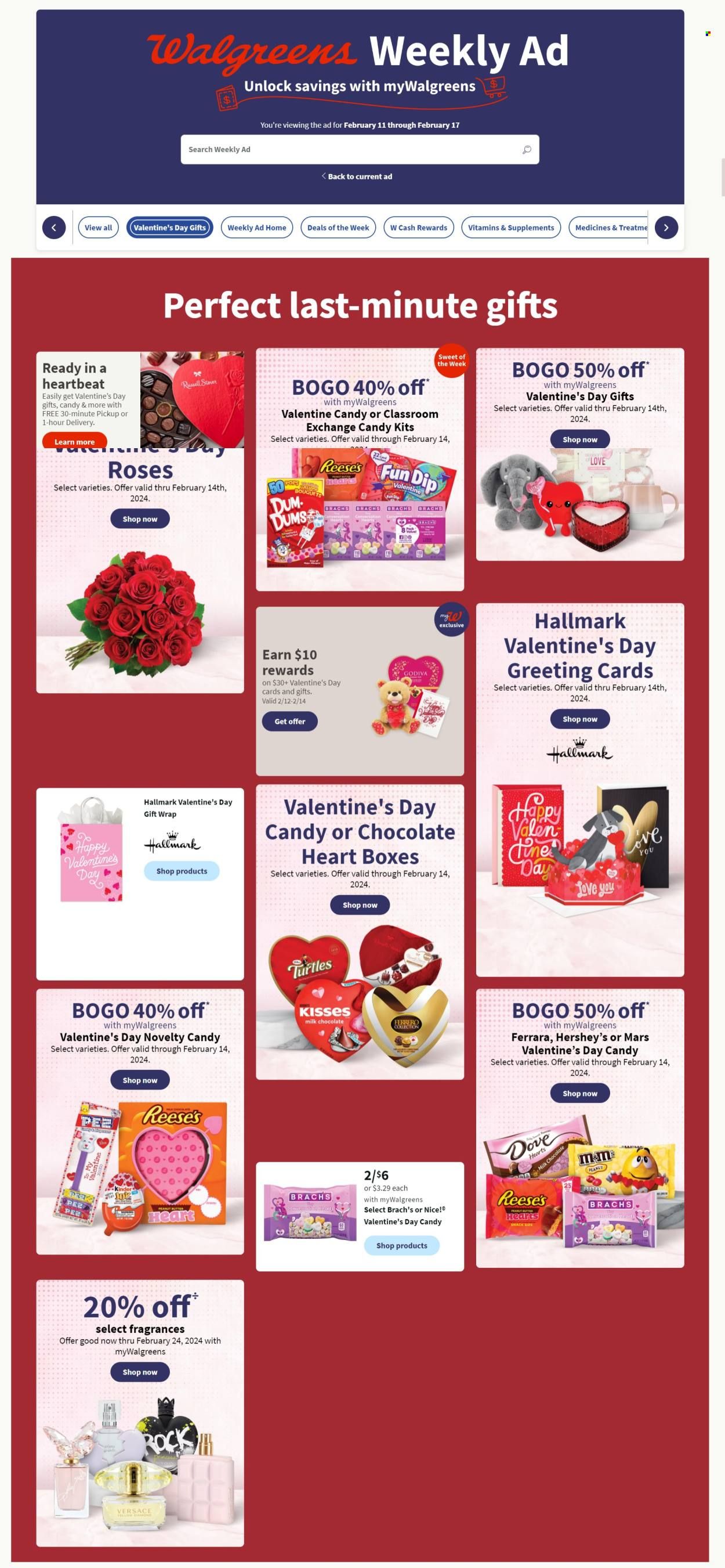 Walgreens Weekly Ad Flyer Specials February 11 to February 17, 2024