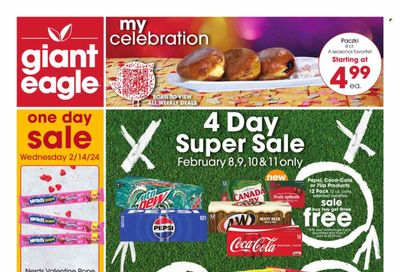 Giant Eagle (OH) Weekly Ad Flyer Specials February 8 to February 14, 2024