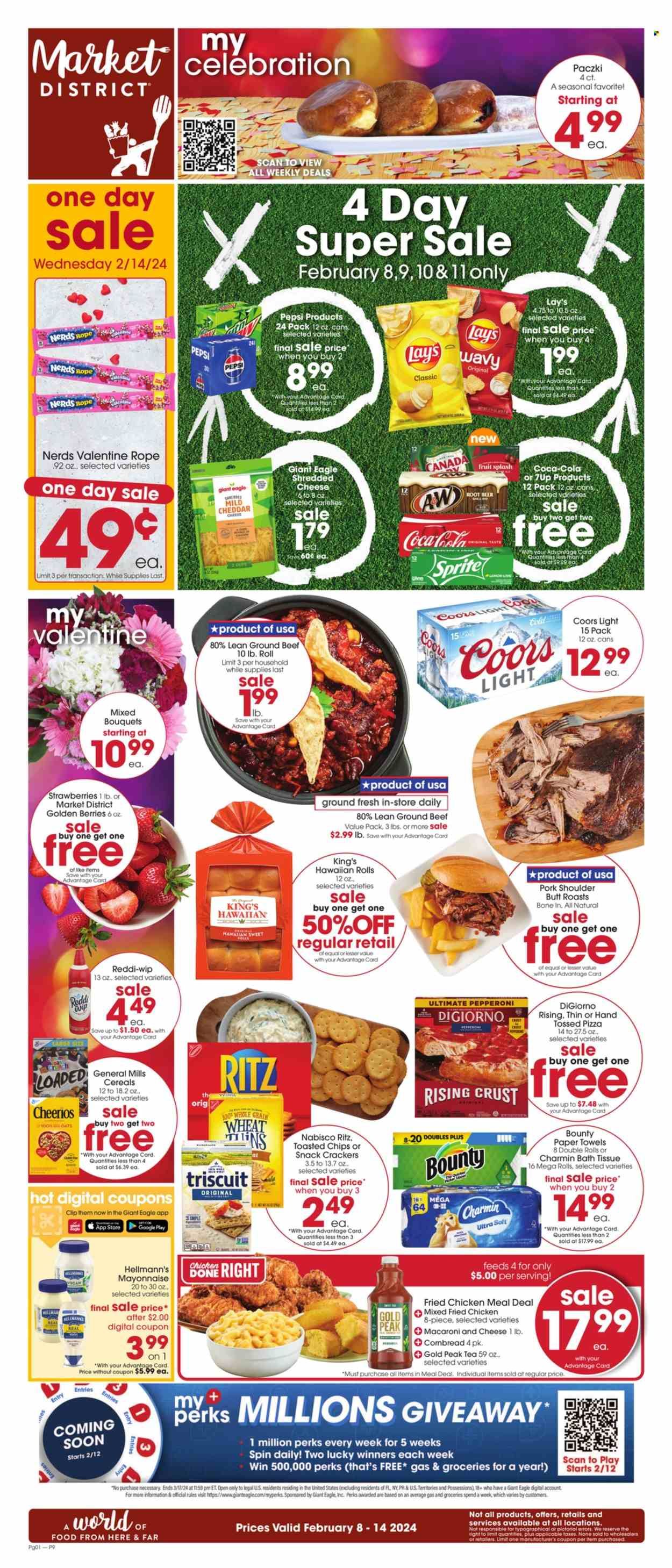 Giant Eagle (PA) Weekly Ad Flyer Specials February 8 to February 14, 2024