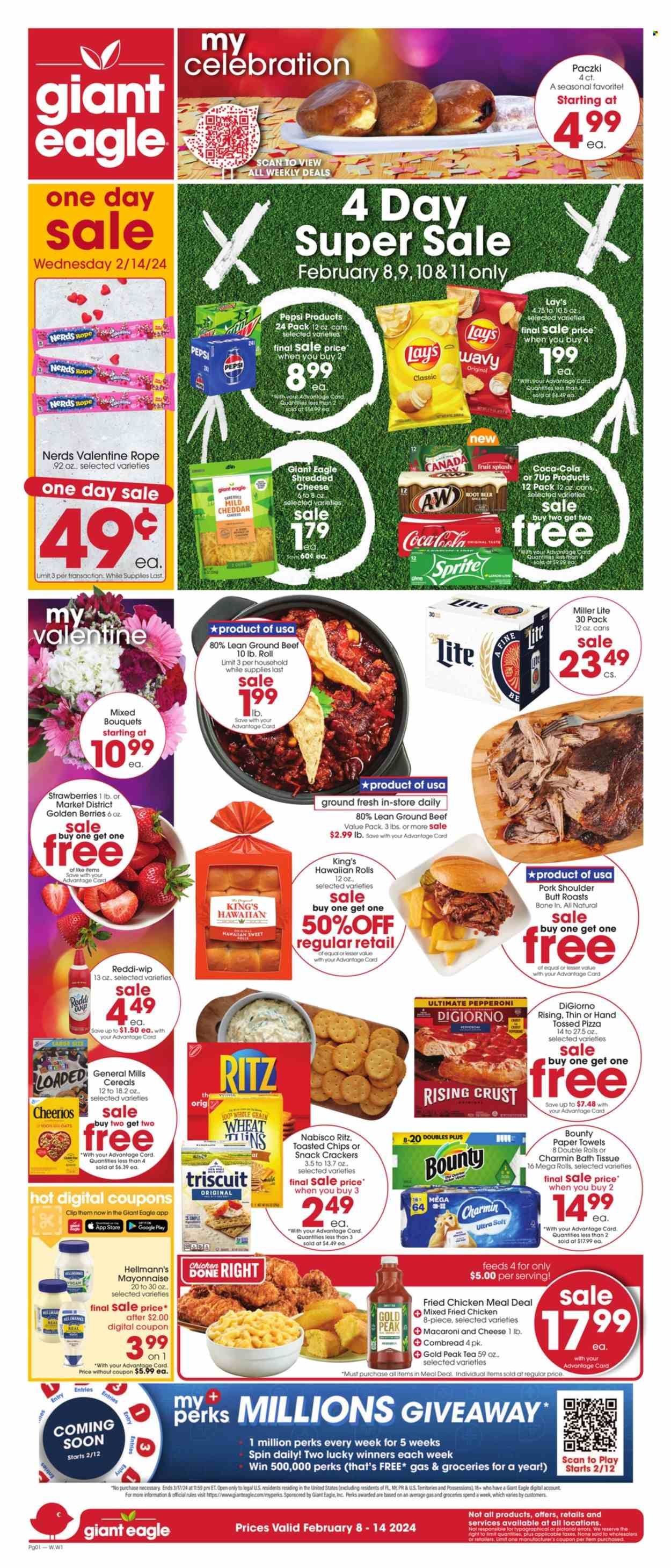 Giant Eagle (WV) Weekly Ad Flyer Specials February 8 to February 14, 2024