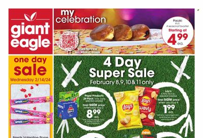 Giant Eagle (WV) Weekly Ad Flyer Specials February 8 to February 14, 2024