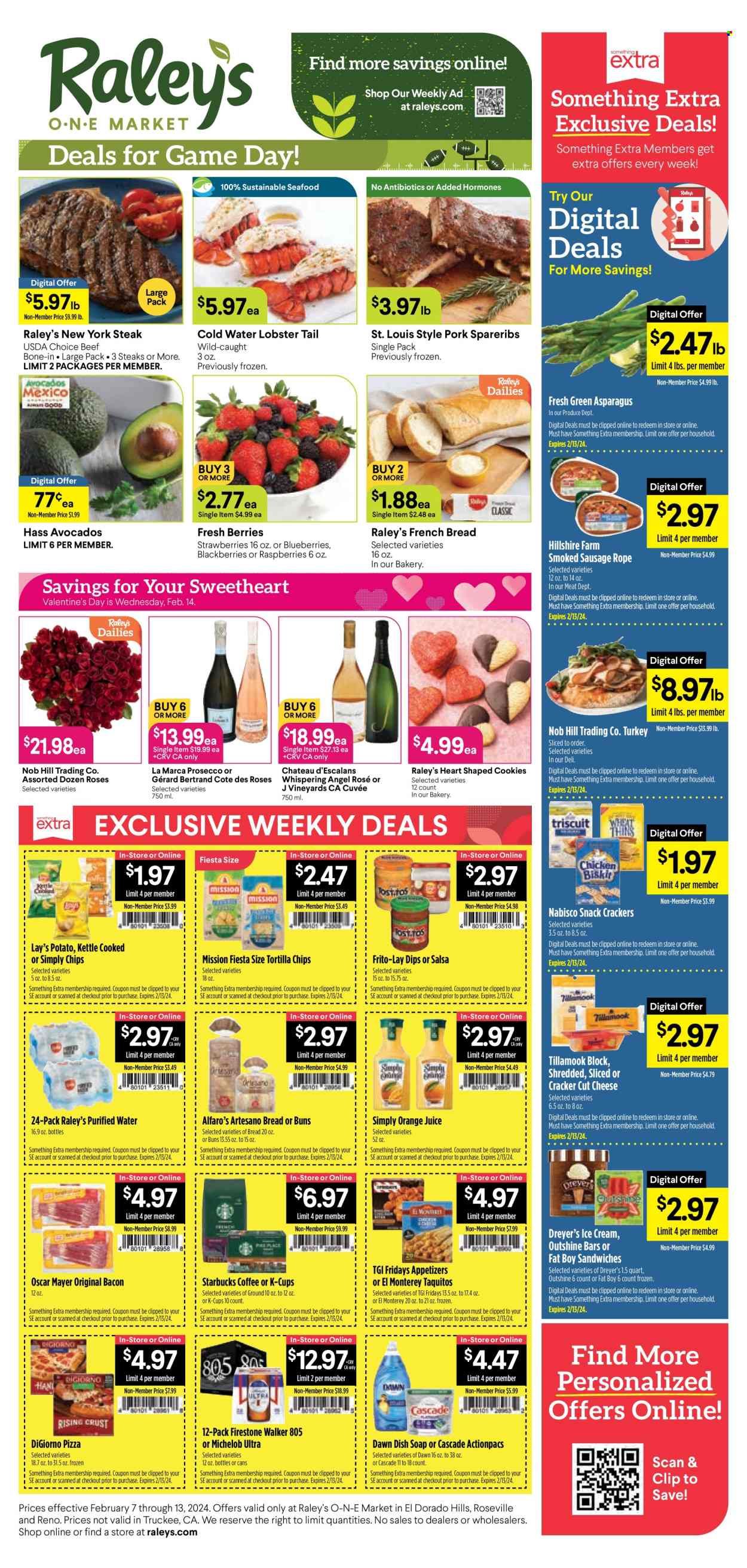 Raley's (CA, NV) Weekly Ad Flyer Specials February 7 to February 13, 2024