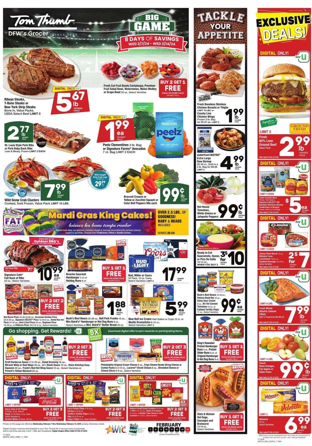Tom Thumb (TX) Weekly Ad Flyer Specials February 7 to February 14, 2024