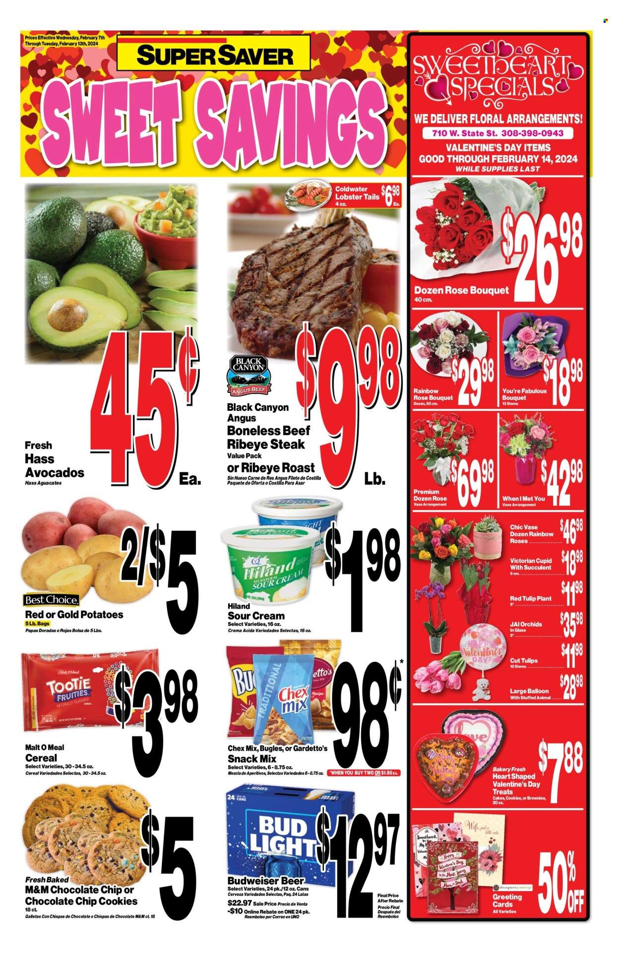 Super Saver Weekly Ad Flyer Specials February 7 to February 13, 2024