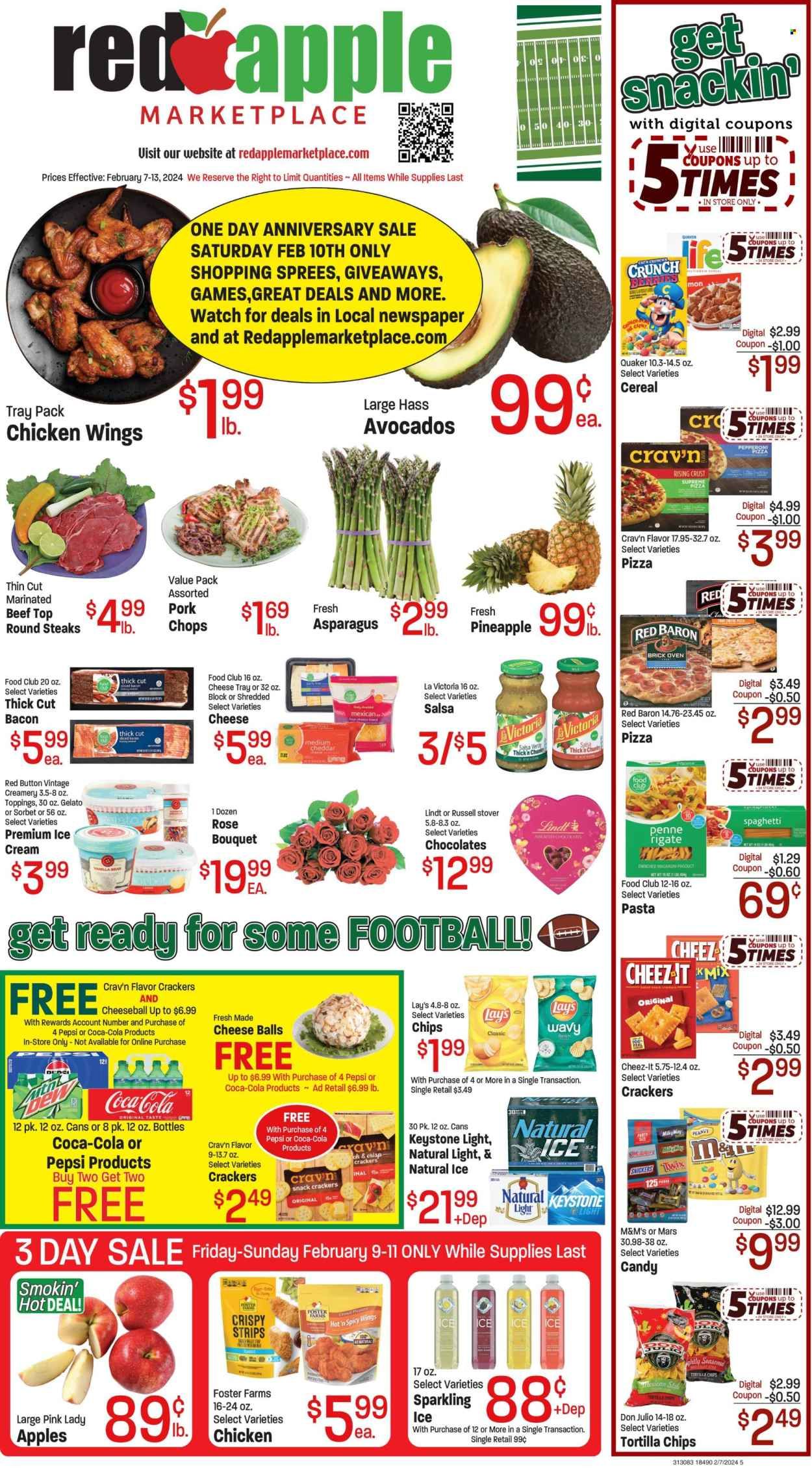 Red Apple Marketplace (OR) Weekly Ad Flyer Specials February 7 to February 13, 2024