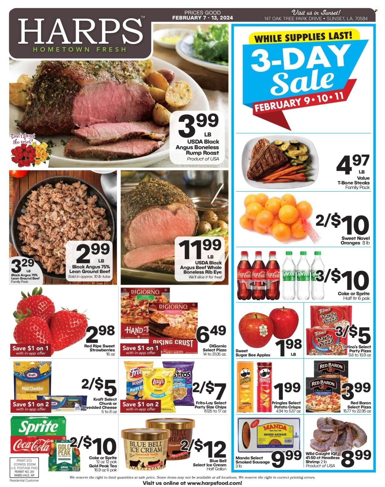 Harps Hometown Fresh (AR, KS, MO, OK) Weekly Ad Flyer Specials February 7 to February 13, 2024