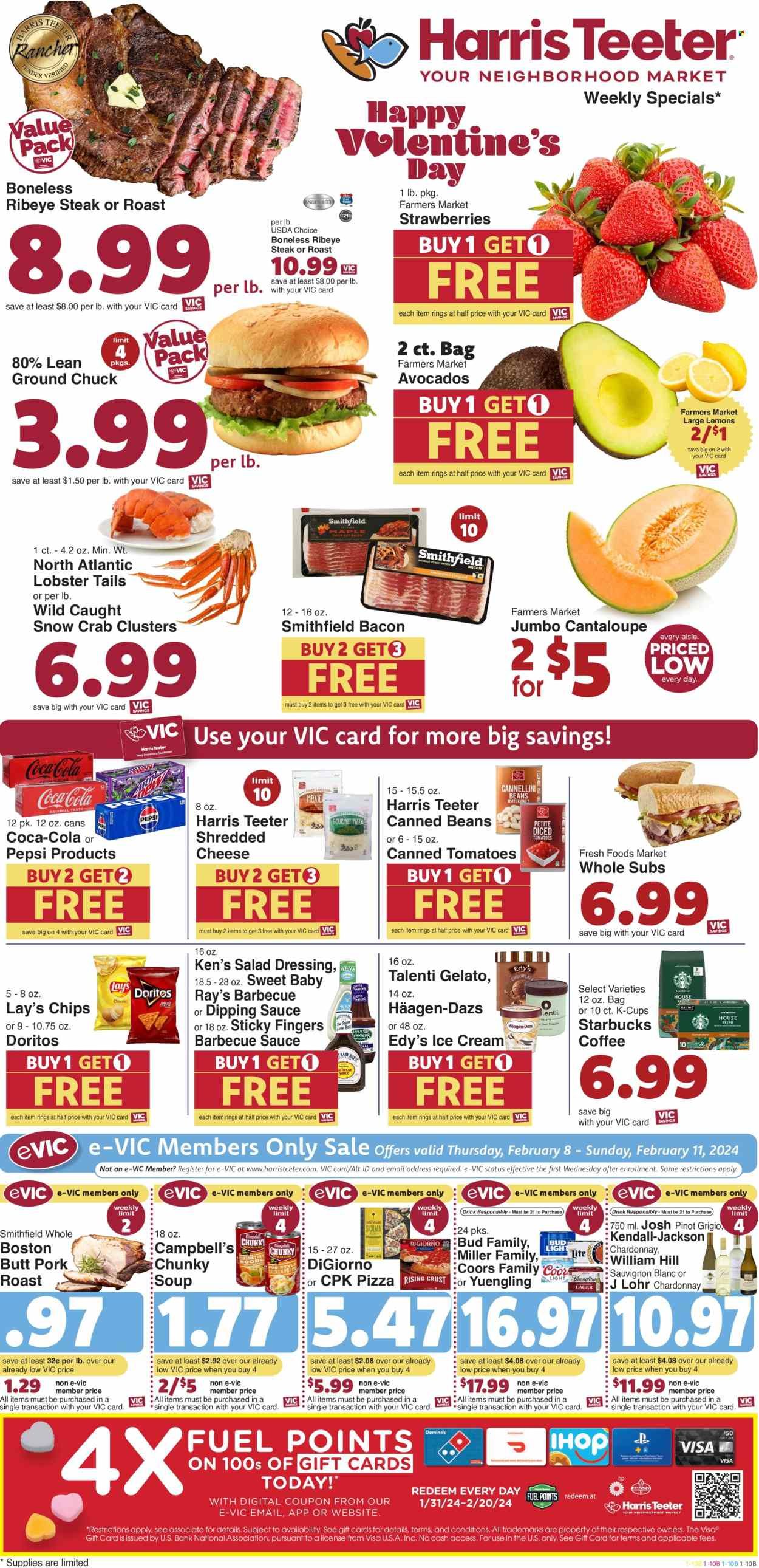Harris Teeter Weekly Ad Flyer Specials February 7 to February 13, 2024