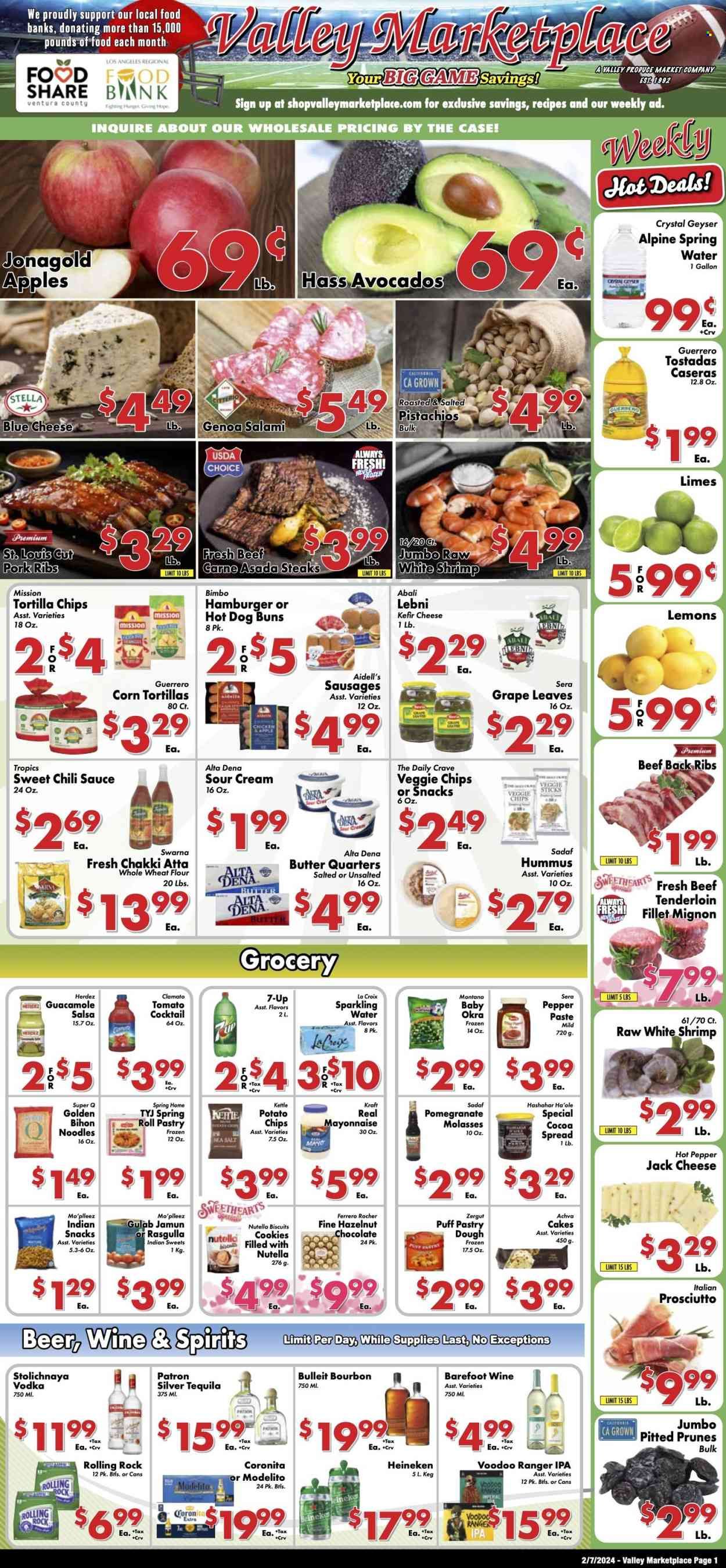 Valley Marketplace (CA) Weekly Ad Flyer Specials February 7 to February 13, 2024