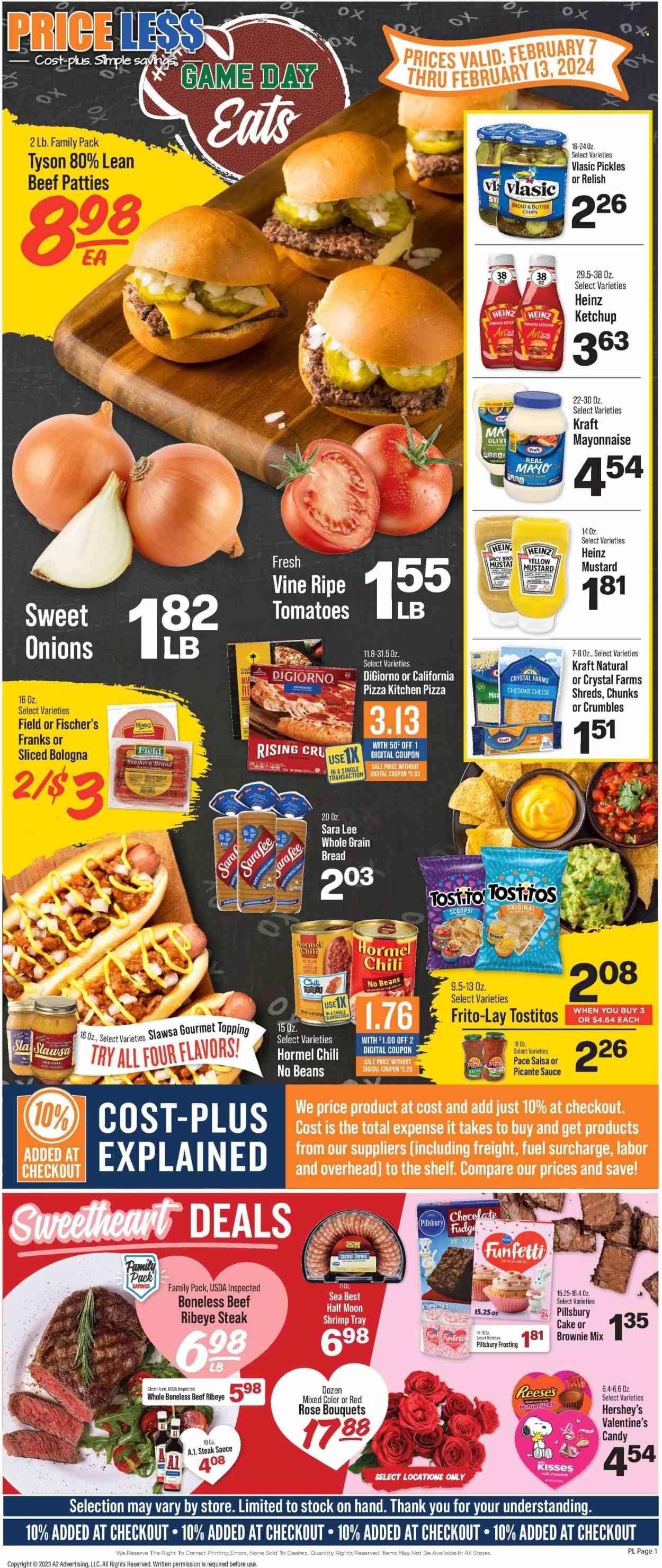 Price Less Foods Weekly Ad Flyer Specials February 7 to February 13, 2024