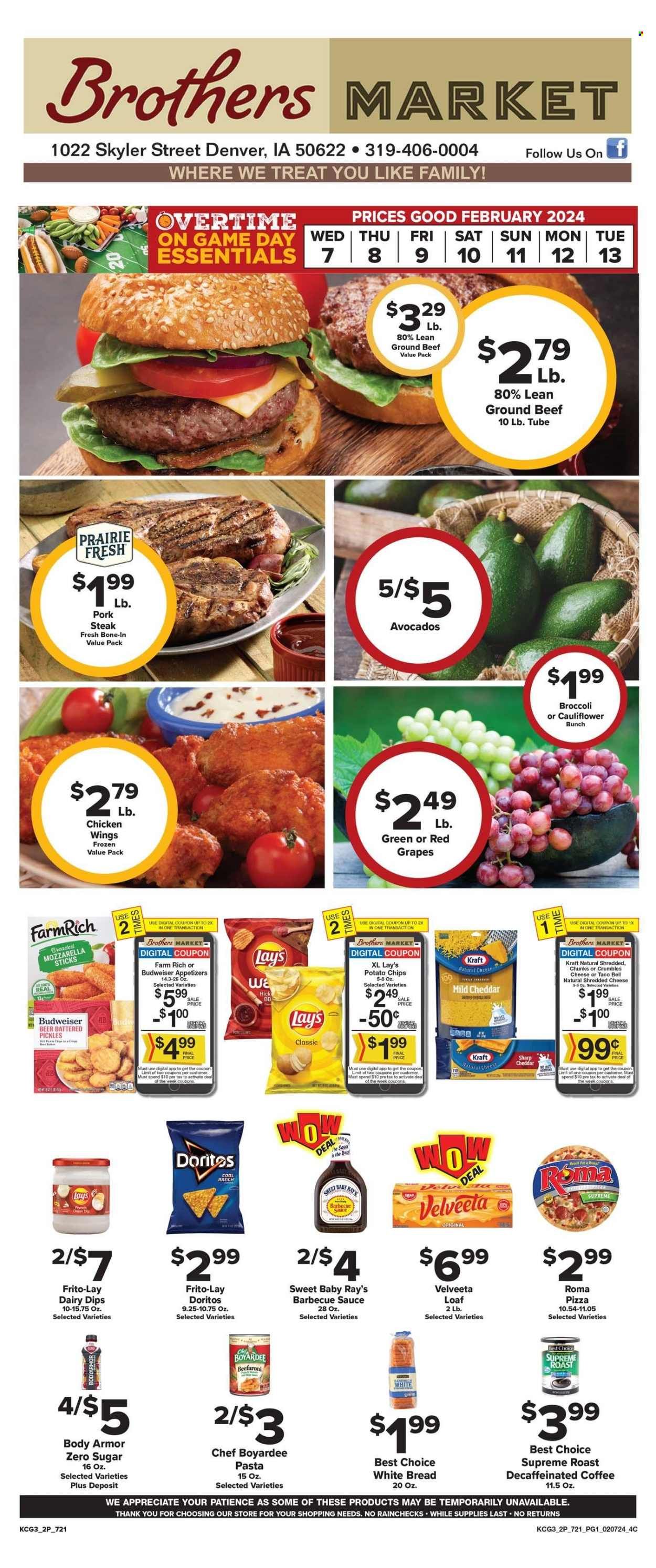 Brothers Market (IA, KS, MO) Weekly Ad Flyer Specials February 7 to February 13, 2024