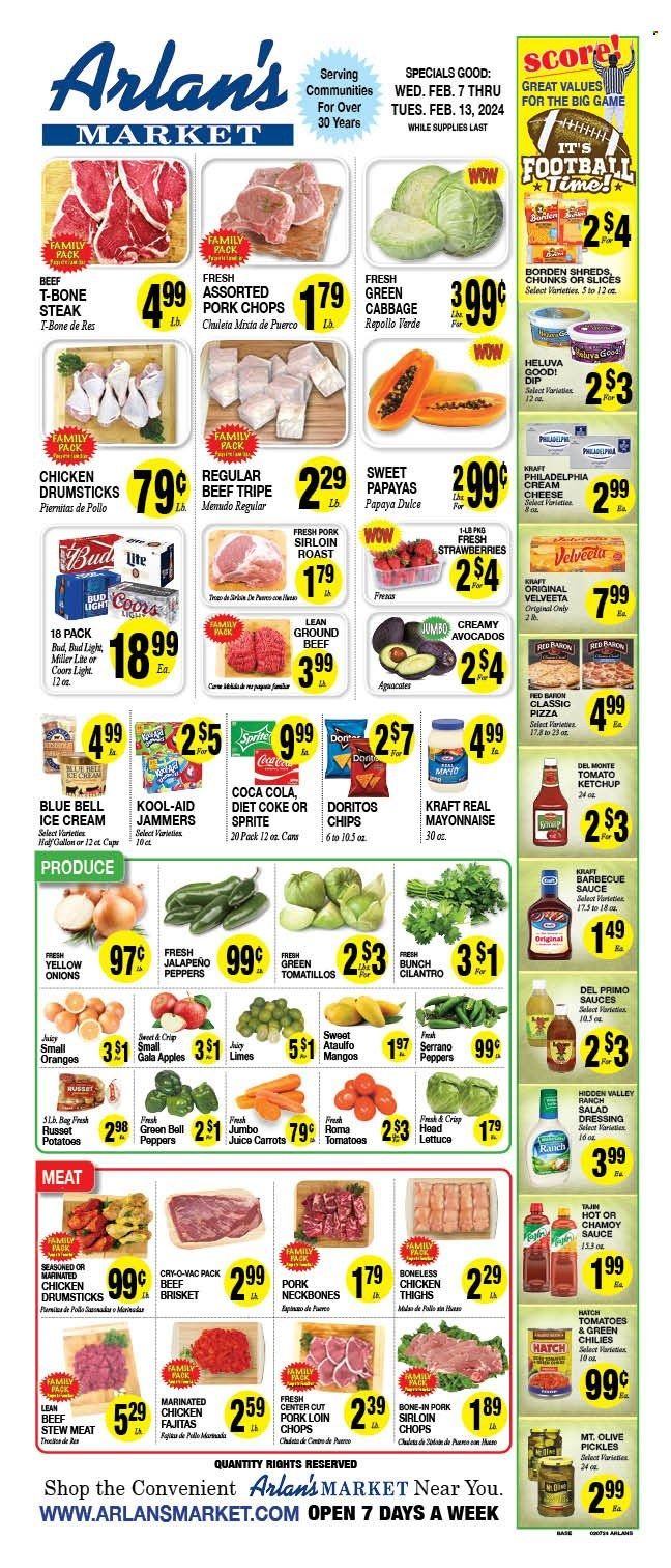 Arlan's Market (TX) Weekly Ad Flyer Specials February 7 to February 13, 2024