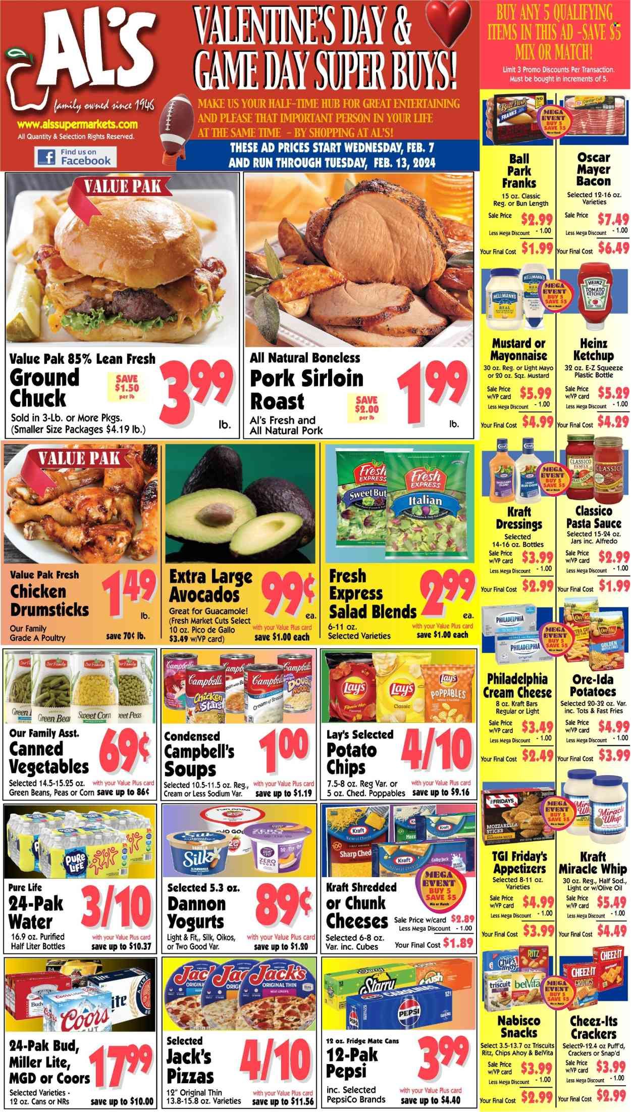 Al's Supermarket (IN) Weekly Ad Flyer Specials February 7 to February 13, 2024