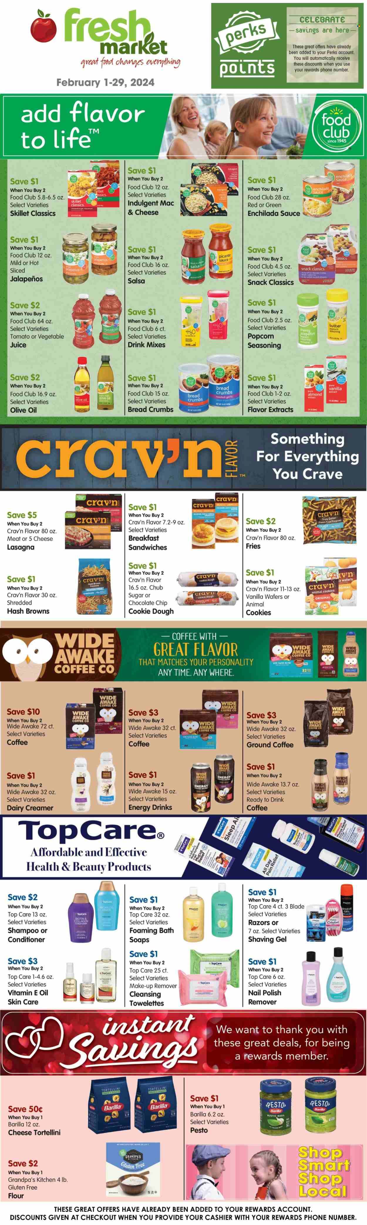 Fresh Market (UT) Weekly Ad Flyer Specials February 1 to February 29, 2024