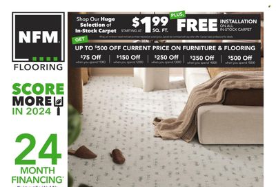Nebraska Furniture Mart (IA, KS, NE, TX) Weekly Ad Flyer Specials February 7 to February 13, 2024