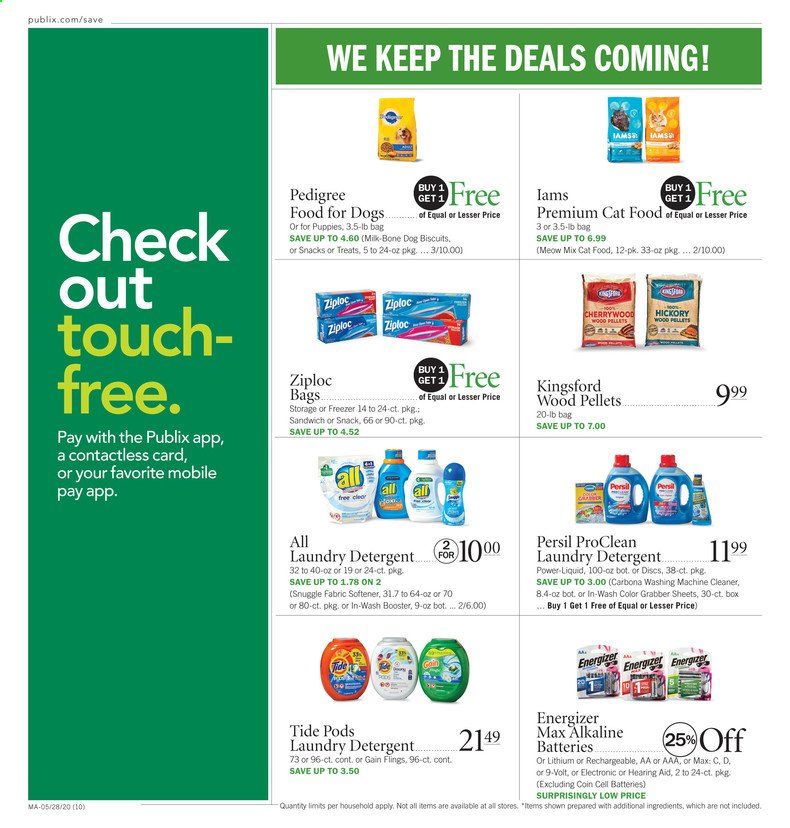 Publix Weekly Ad & Flyer May 28 to June 3
