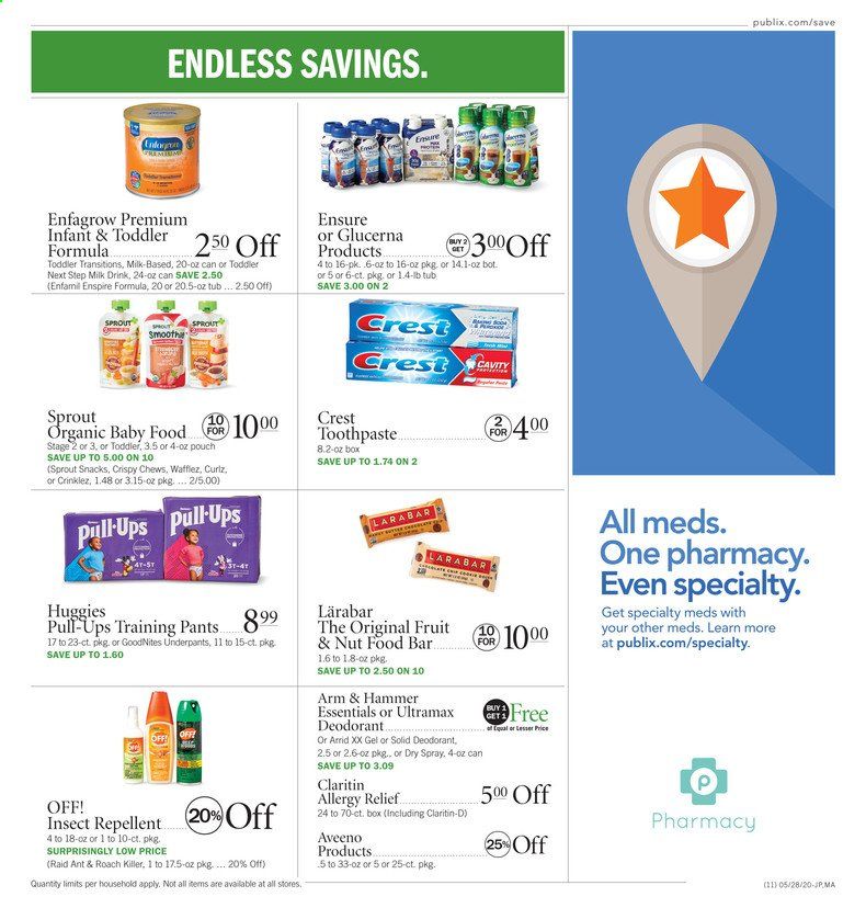 Publix Weekly Ad & Flyer May 28 to June 3