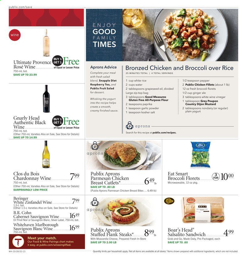 Publix Weekly Ad & Flyer May 28 to June 3