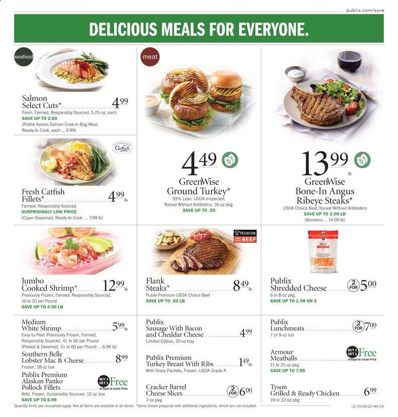 Publix Weekly Ad & Flyer May 28 to June 3