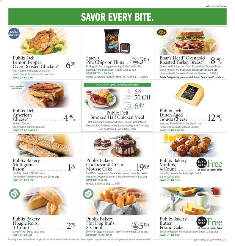 Publix Weekly Ad & Flyer May 28 to June 3