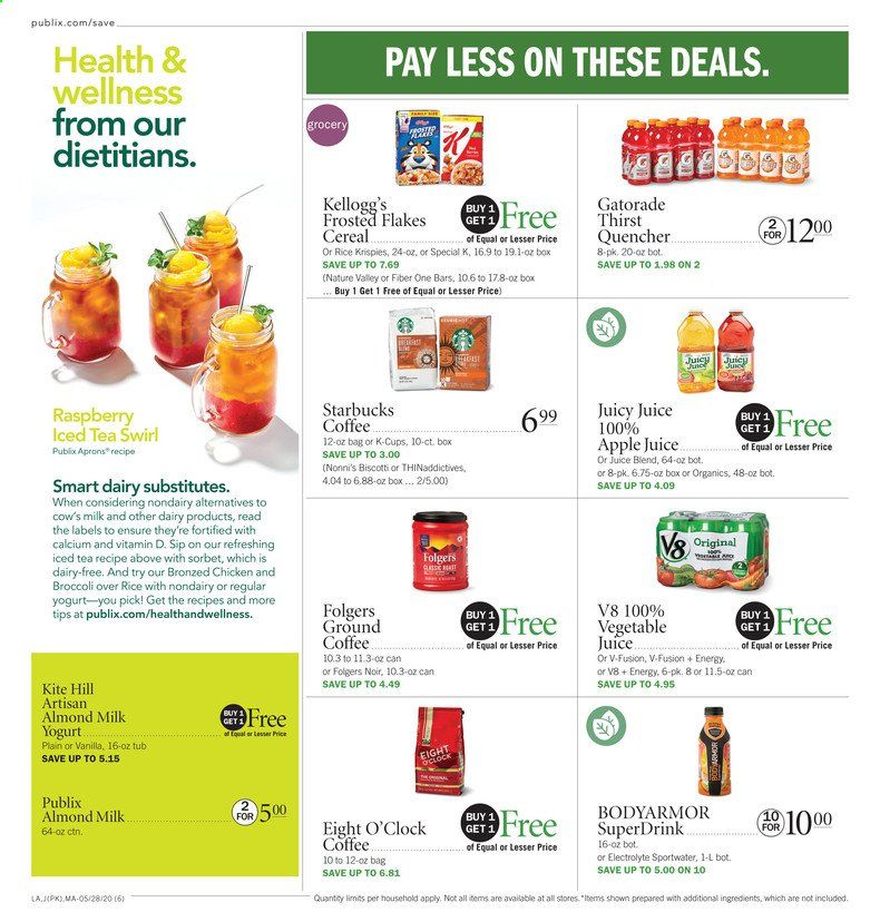 Publix Weekly Ad & Flyer May 28 to June 3