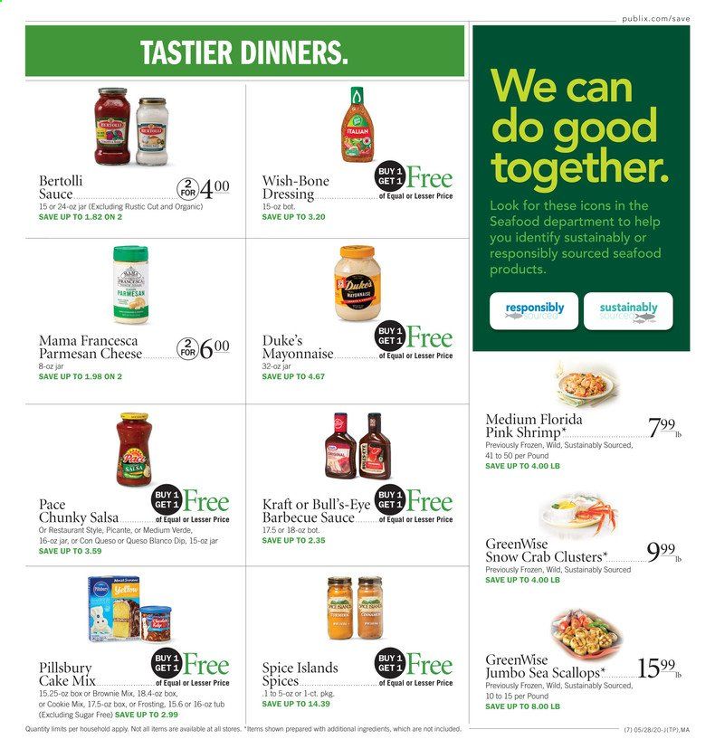 Publix Weekly Ad & Flyer May 28 to June 3