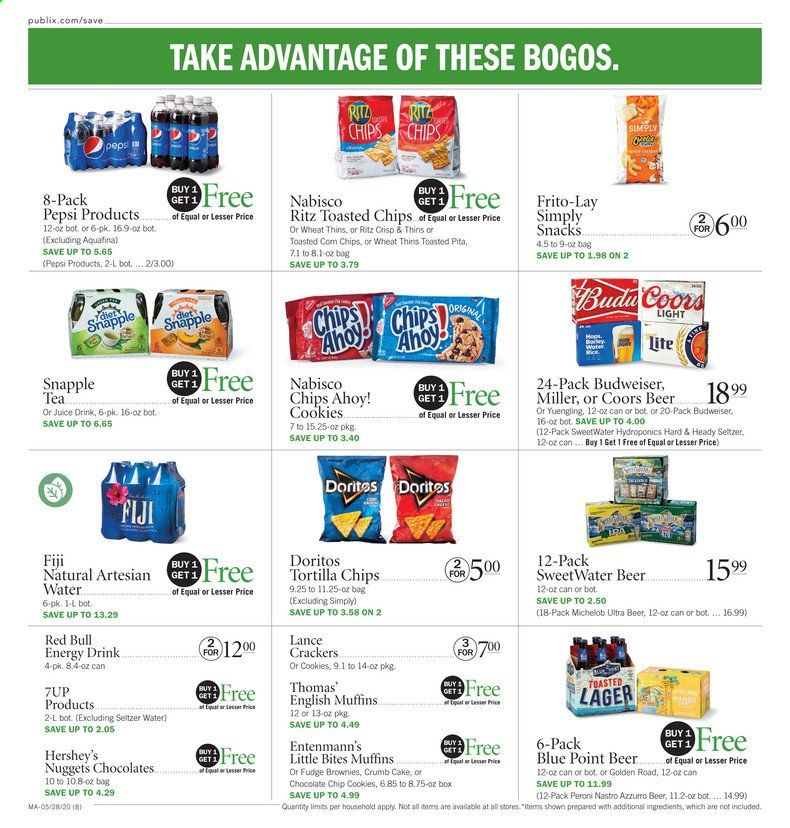 Publix Weekly Ad & Flyer May 28 to June 3