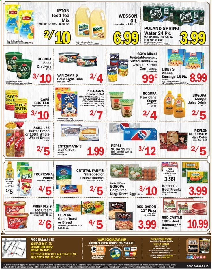 Food Bazaar Weekly Ad & Flyer May 28 to June 3