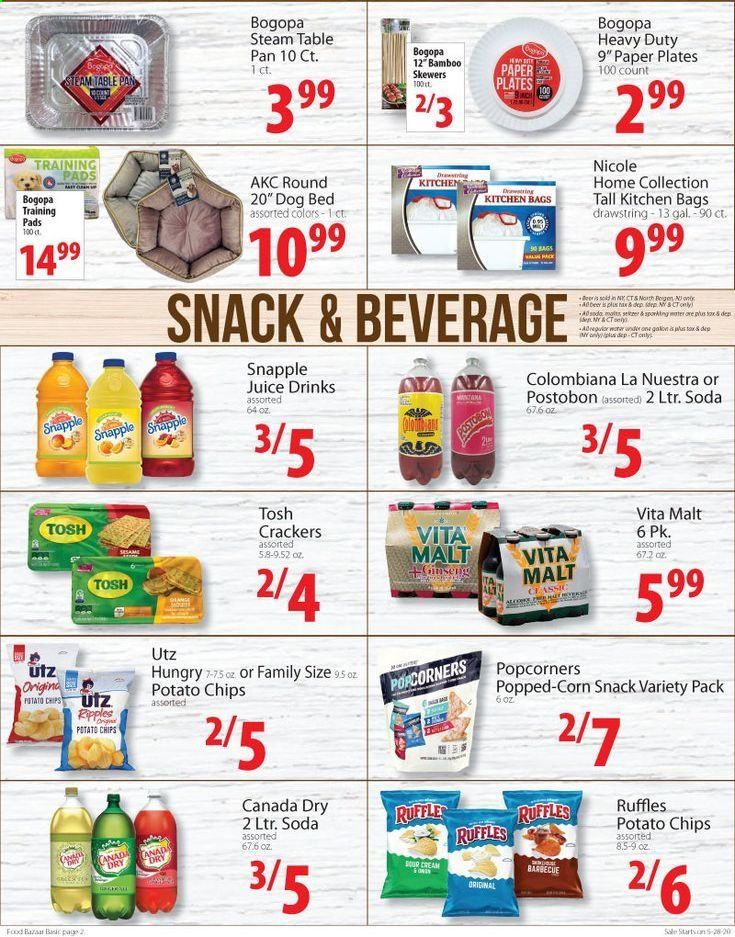 Food Bazaar Weekly Ad & Flyer May 28 to June 3