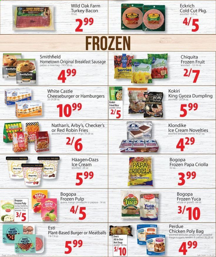 Food Bazaar Weekly Ad & Flyer May 28 to June 3