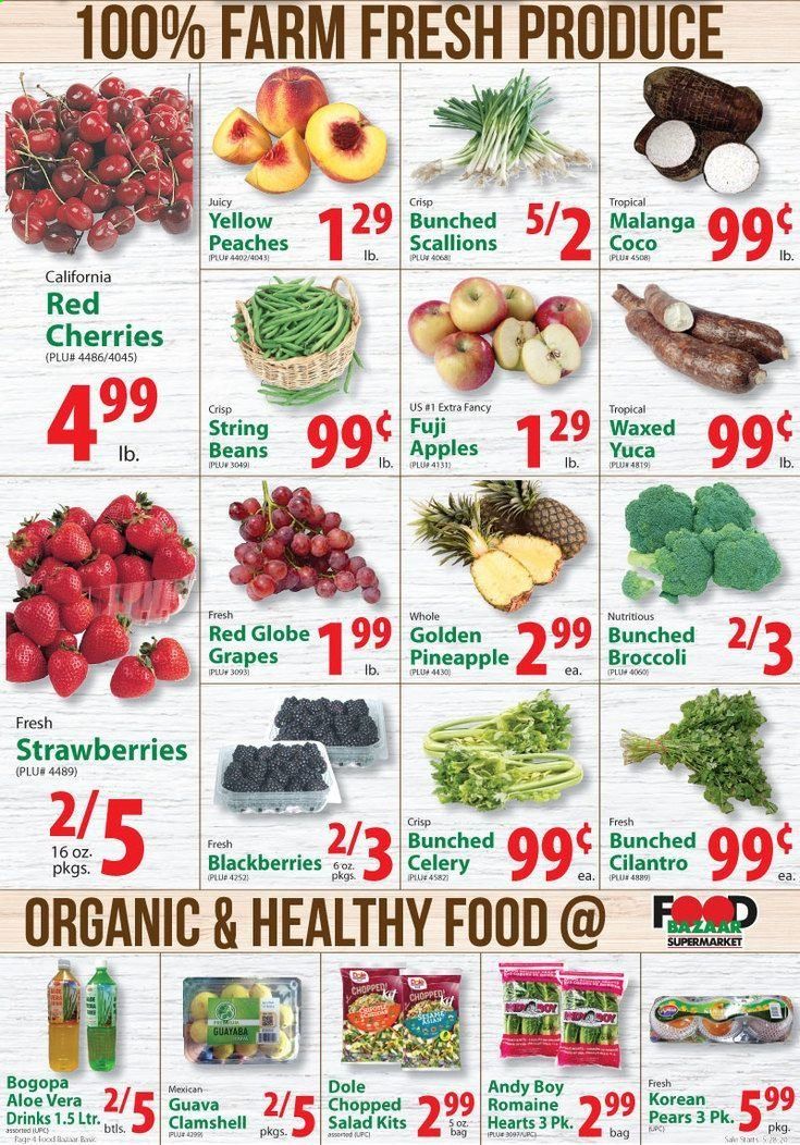 Food Bazaar Weekly Ad & Flyer May 28 to June 3