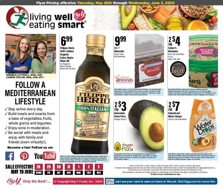 Big Y Weekly Ad & Flyer May 28 to June 3