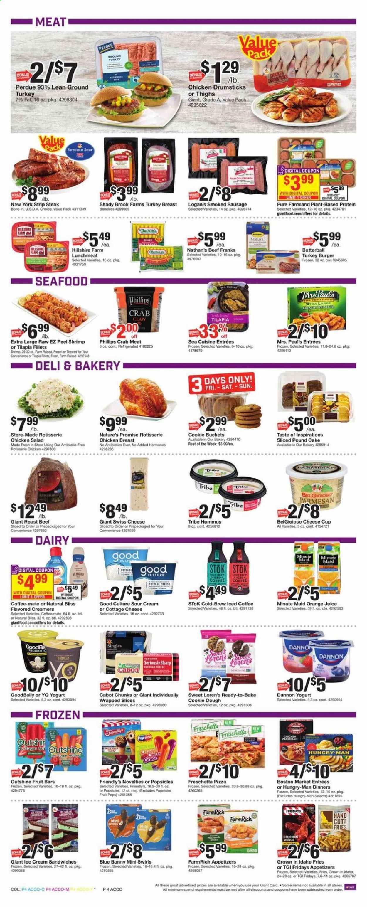 Giant Food Weekly Ad & Flyer May 29 to June 4