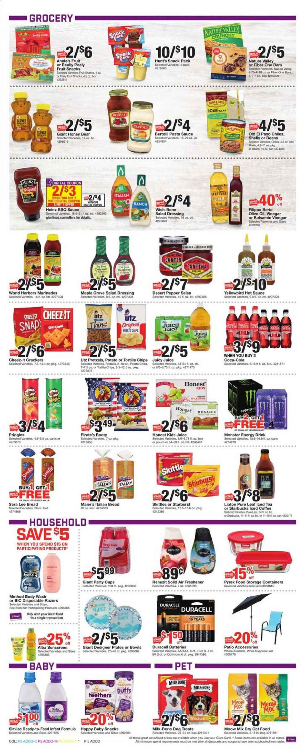 Giant Food Weekly Ad & Flyer May 29 to June 4