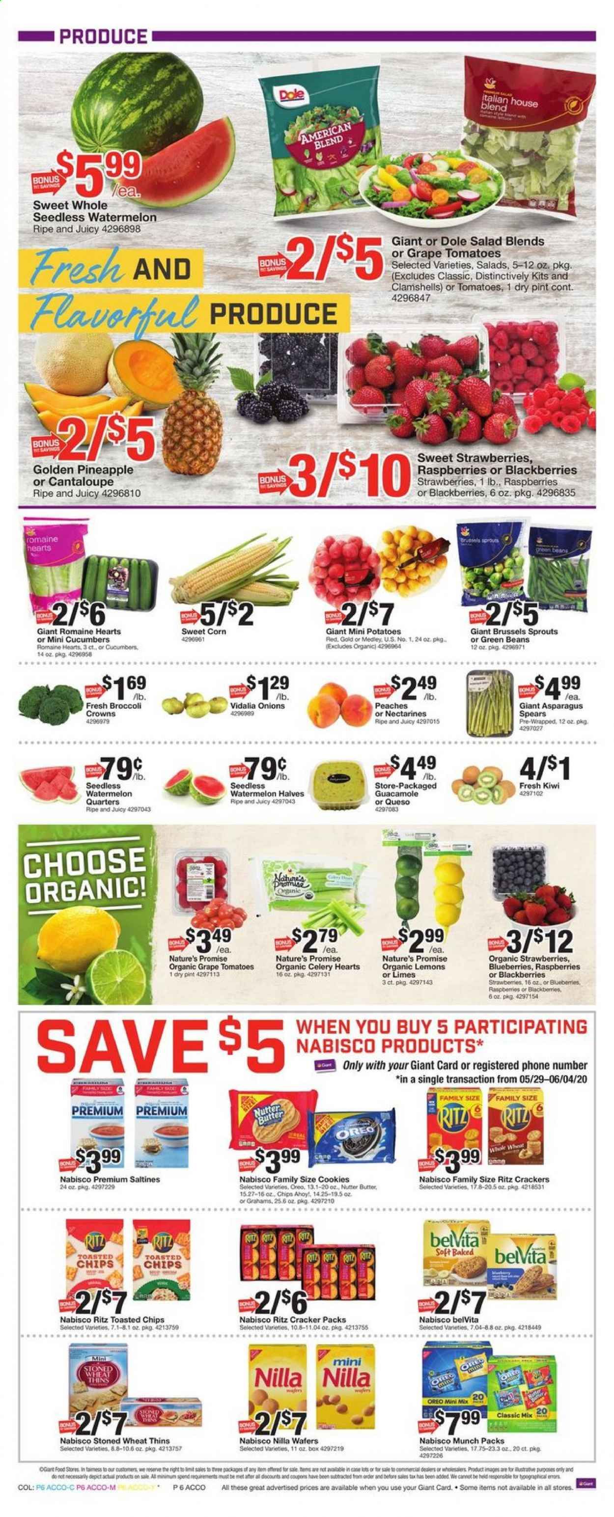 Giant Food Weekly Ad & Flyer May 29 to June 4
