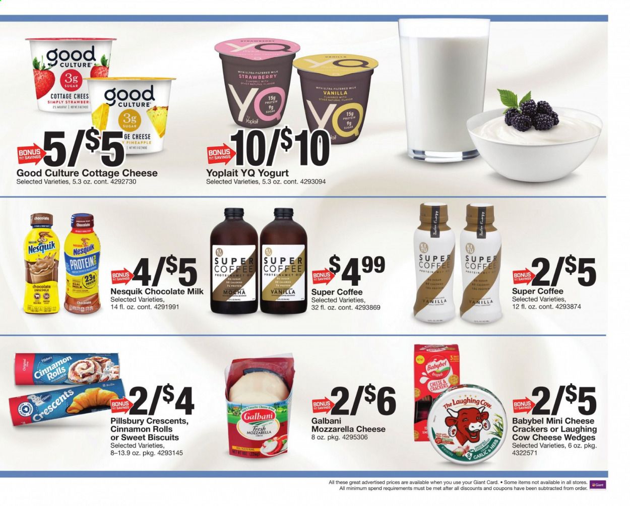 Giant Food Weekly Ad & Flyer May 29 to June 4