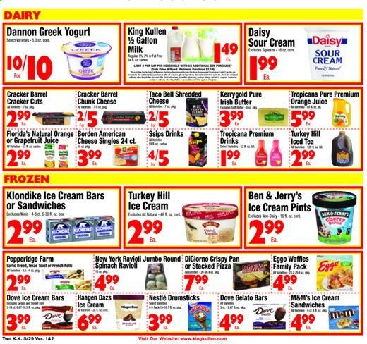 King Kullen Weekly Ad & Flyer May 29 to June 4