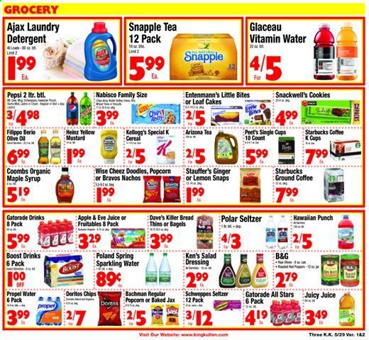 King Kullen Weekly Ad & Flyer May 29 to June 4