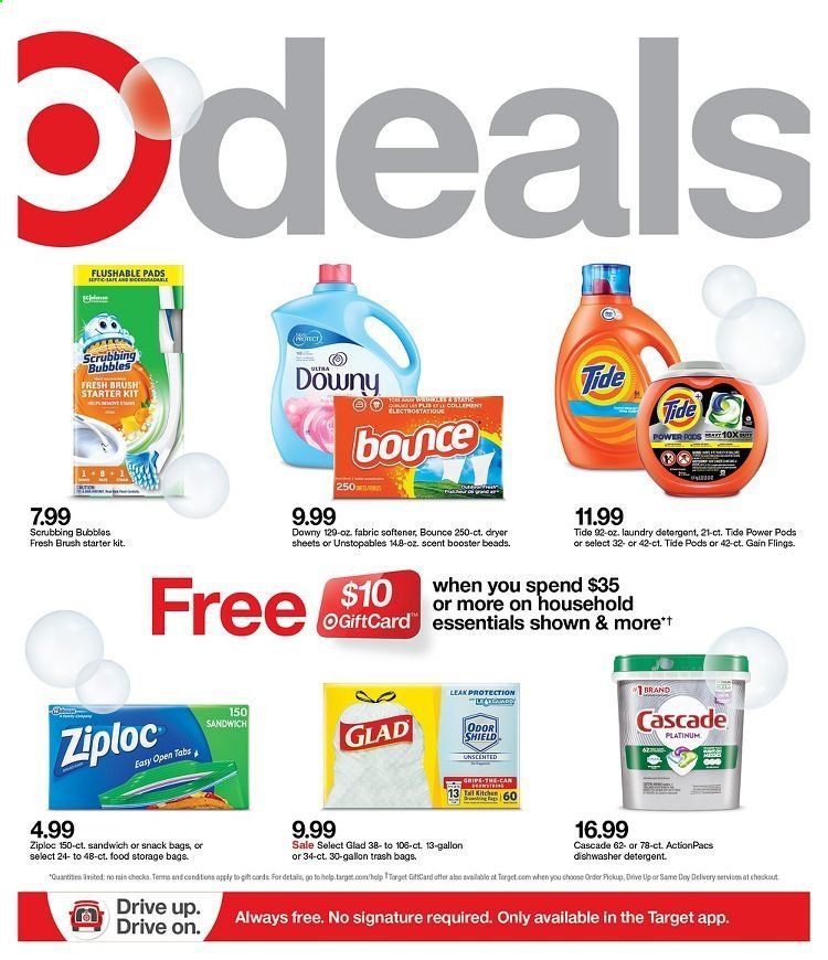 Target Weekly Ad & Flyer May 31 to June 6