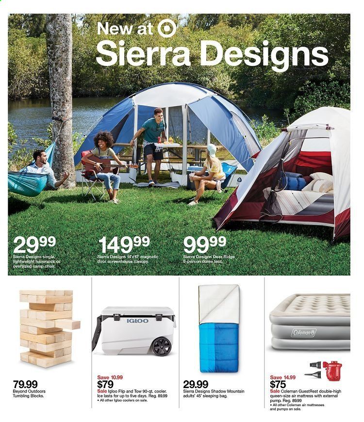 Target Weekly Ad & Flyer May 31 to June 6
