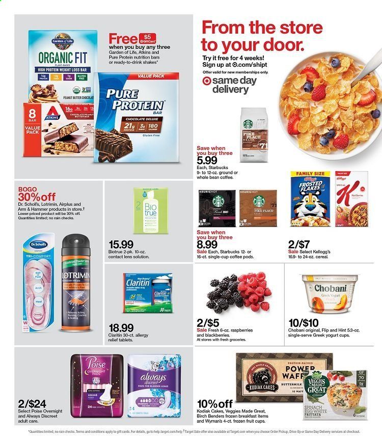 Target Weekly Ad & Flyer May 31 to June 6