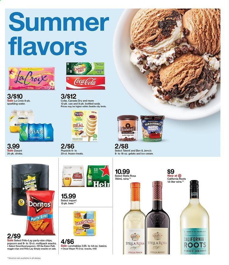 Target Weekly Ad & Flyer May 31 to June 6