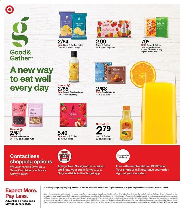 Target Weekly Ad & Flyer May 31 to June 6