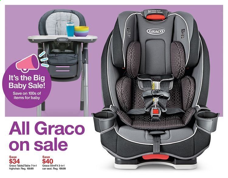 Target Weekly Ad & Flyer May 31 to June 6