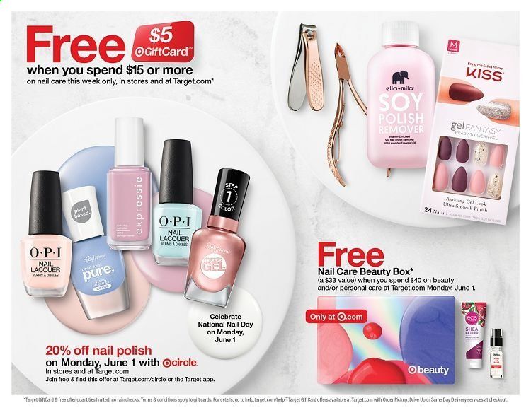 Target Weekly Ad & Flyer May 31 to June 6