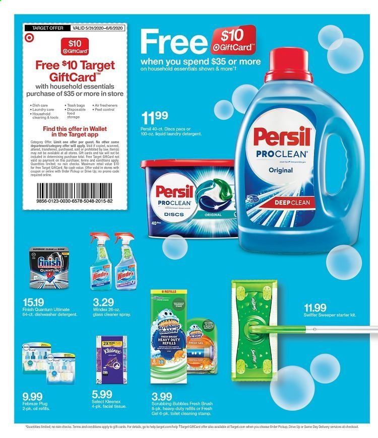 Target Weekly Ad & Flyer May 31 to June 6